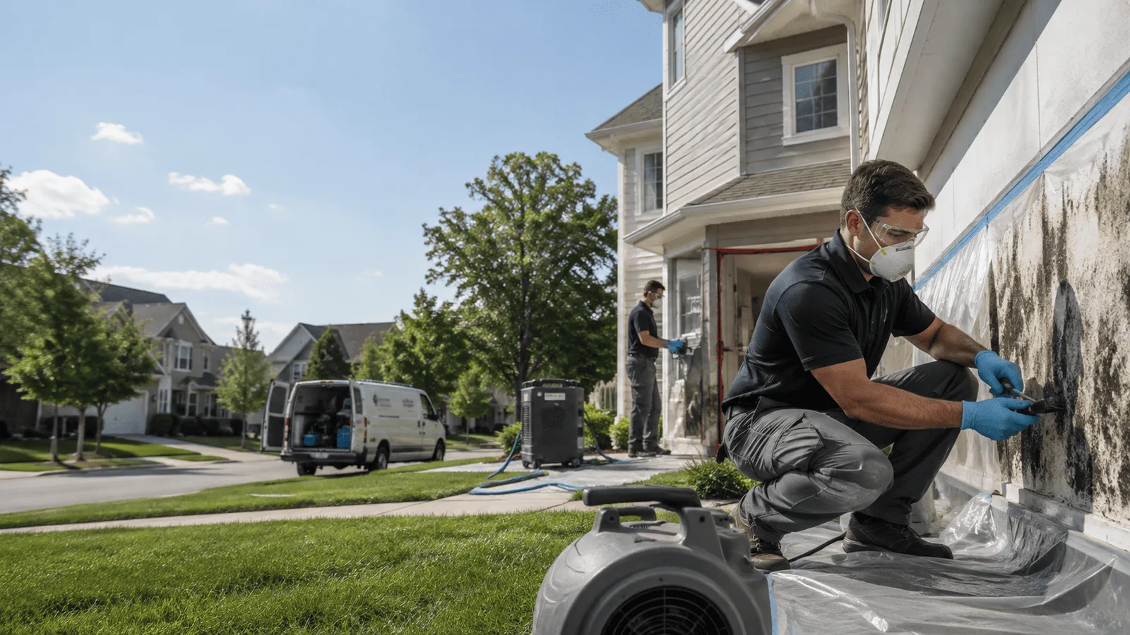Mold Inspection company in Grubbs, AR