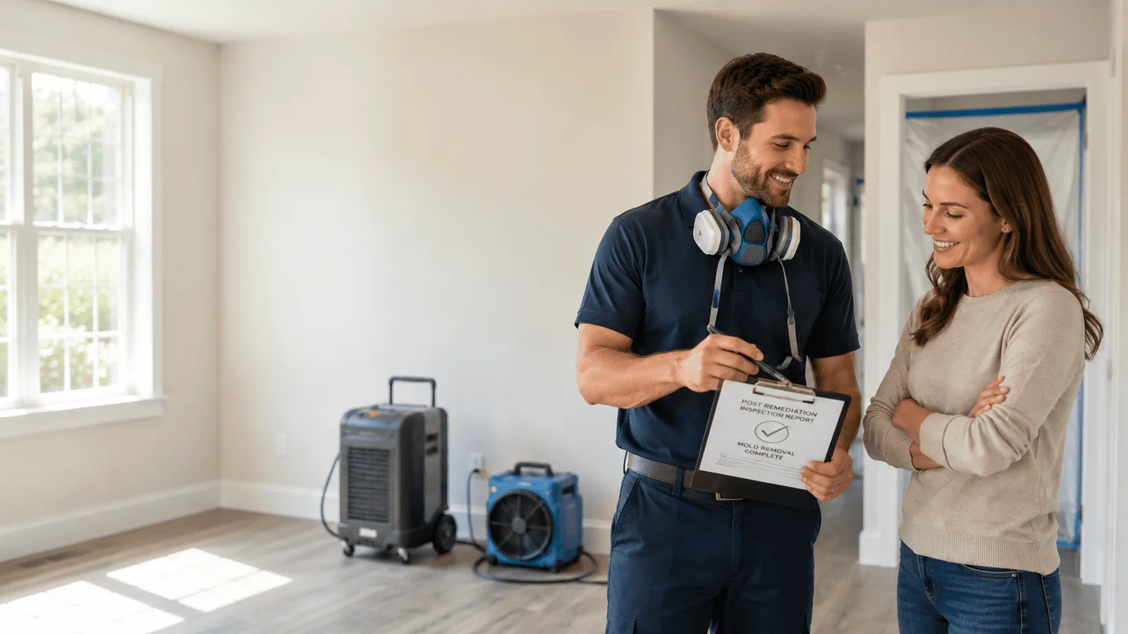 Why choose Mold Inspection in Grubbs, AR